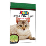 Hierbas Para Gatos Semillas De Gramineas 80 Gr Zootec 