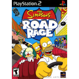 Ps2 The Simpsons Road Rage / Español /fisico / Juego Play 2