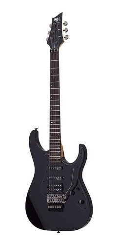 Sgr By Schecter Banshee6fr Blk Guitarra Eléctrica Floyd Rose