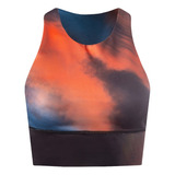 Voltaica Vd0115b Crop Top Ghost Deportivo Mujer