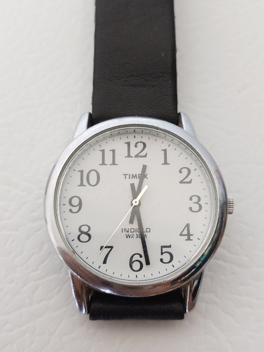 Reloj Timex Quartz De Hombre Indiglo 