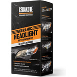 Restaurador De Faros Cerakote Ceramic Headlight Kit