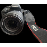 Camara Canon Eos Rebel T6s En Perfectas Condiciones 