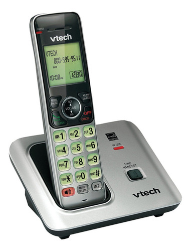 Teléfono Inalámbrico Vtech Cs6619 Id Llamadas