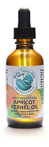 Aceite De Albaricoque Orgánico 2 Oz - Bella Terra Oils