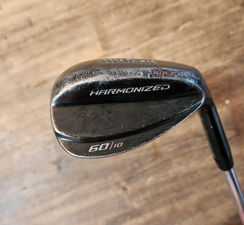 Sand Wedge Wilson Harmonized 60 No Titleist Taylormade Ping