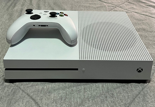 Xbox One S 500gb Blanca 