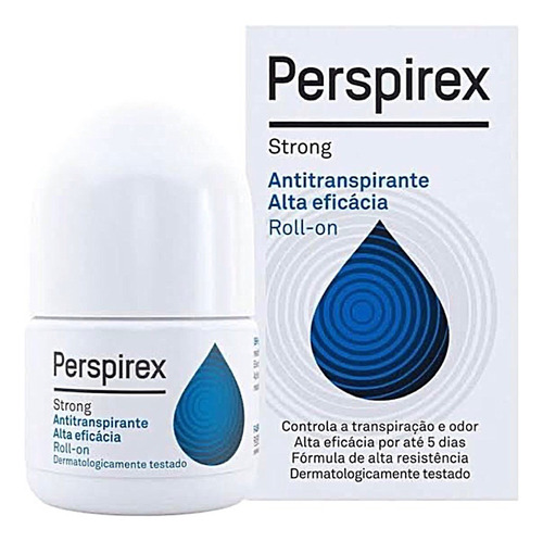 Perspirex Strong Antitranspirante Roll-on 20ml.