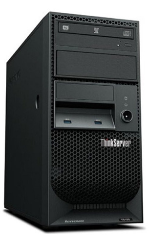 Servidor Lenovo Ts150 Xeon 1225 V6 Ram 8gb 2 Dd 1tb Torre