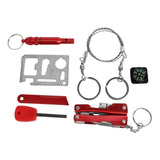 Kit Supervivencia Sos 6 En 1 Mendoza Mc-015 Rescate Camping