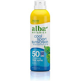 Alba Botanica Cool Sport Spray Spf 50, 6 Onzas