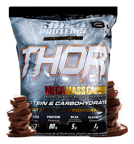 Thor Mega Mass 13lb Chocolate - L a $14231