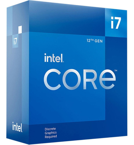 Procesador Intel Core I7 12700f 2.1 Ghz 12 Core Lga 1700 Bx8