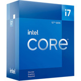 Procesador Intel Core I7 12700f 2.1 Ghz 12 Core Lga 1700 Bx8