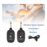 Transmisor Y Receptor De Guitarra Inalámbrico Uhf A8