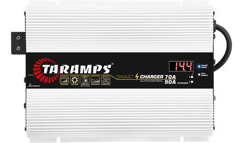 Fonte Automotiva Taramps Linha Smart Charger 70a Amperes