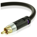 Cable De Subwoofer Audio Mediabridge Ultra Rca A Rca | Ne...