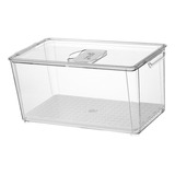 Organizador Para Nevera, Contenedor De Frutas 33x16,5x15cm