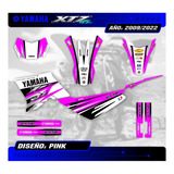 Kit Calcos - Gráfica Yamaha Xtz 125 - Laminado -envio Gratis