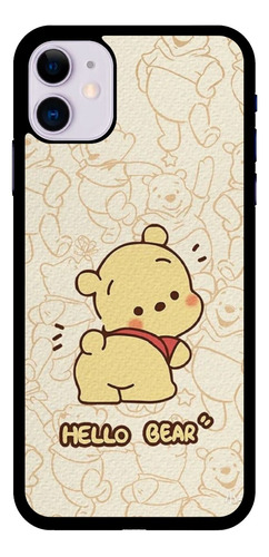 Funda Para Celular Winnie Pooh Dibujos Animados #1