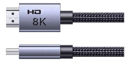 -cable Compatible De 8k/60 Hz Para Box Speed Certified 8k @