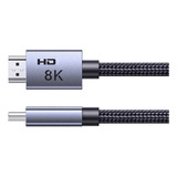 -cable Compatible De 8k/60 Hz Para Box Speed Certified 8k @