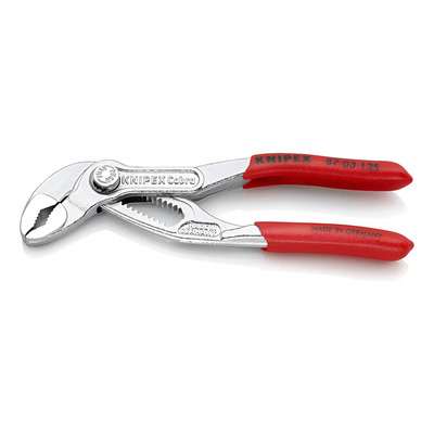 Pinza De Extensión Cobra Hightech Cromado 125 Mm | Meses sin interés