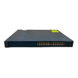 Switch Fast Poe Cisco 3560 24 Portas 24ps-s Nf 1ano Garantia