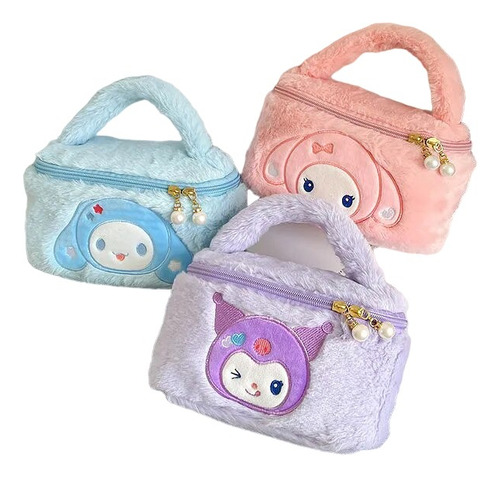 Bolso Cosmetiquero Felpa Sanrio