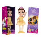Muñeca Disney Princess Bella Ballet Doll 38 Cms Tapimovil 