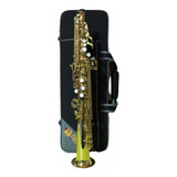 Saxofon Soprano Recto Marca Century Con Estuche Md.cnsx004