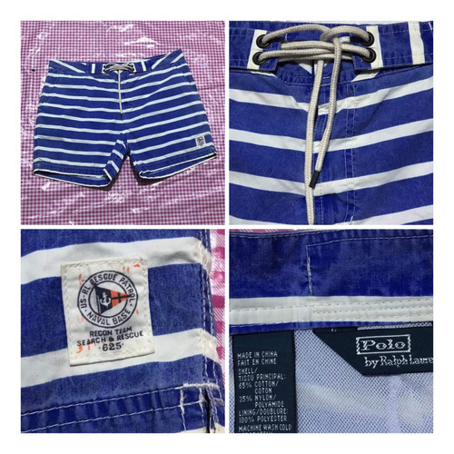 Short A13e Polo Ralph Lauren Hombre Talla 36 Vanelope