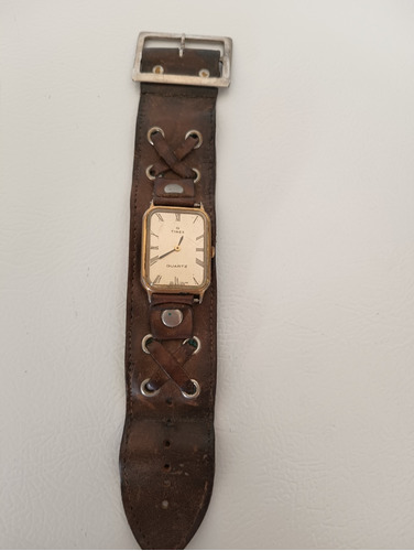 Reloj Timex Dial England Vintage Sin Probar 