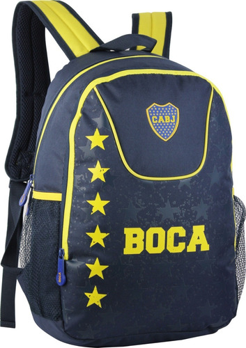 Mochila Club Boca Juniors Licencia Oficial