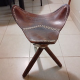 Apoyapies Estilo Bkf Gaucho Leather En Suela Desmontable