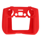 Funda De Control Remoto Roja Roja Para Mini 3 Pro Rc Drone