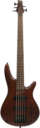 Bajo Ibanez Sr505e Bm Brown Mahogany 5 Cuerdas