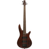 Bajo Ibanez Sr505e Bm Brown Mahogany 5 Cuerdas