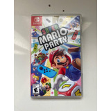 Jogo Super Mario Party - Nintendo Switch - Mídia Física