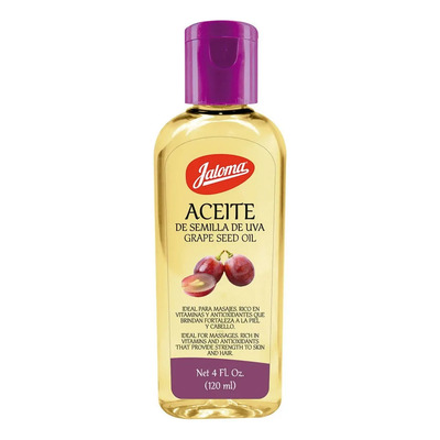 Aceite Corporal Jaloma De Semilla De Uva 120ml