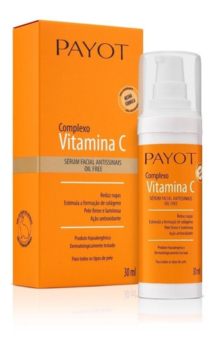 Payot Vitamina C Sérum Revitalizante 30ml