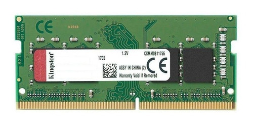 Memoria Ram Valueram Verde 16gb 1 Kingston Kvr32s22s8/16