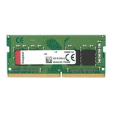 Memoria Ram Valueram Verde 16gb 1 Kingston Kvr32s22s8/16