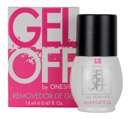 One Shot Gel Off By Nail Factory 14 Ml