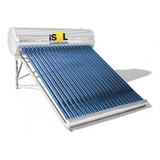 Calentador Solar 20 Tubos Con 240 Litros Para 7 Personas