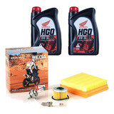 Kit Service Honda Tornado Filtros Lamp Bujia Aceite W Avant