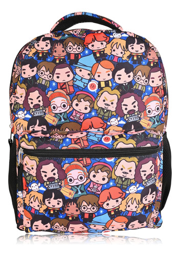 Mochila Kawaii De Harry Potter | Anime Hogwarts Bookbag Moch