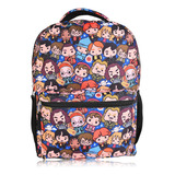 Mochila Kawaii De Harry Potter | Anime Hogwarts Bookbag Moch