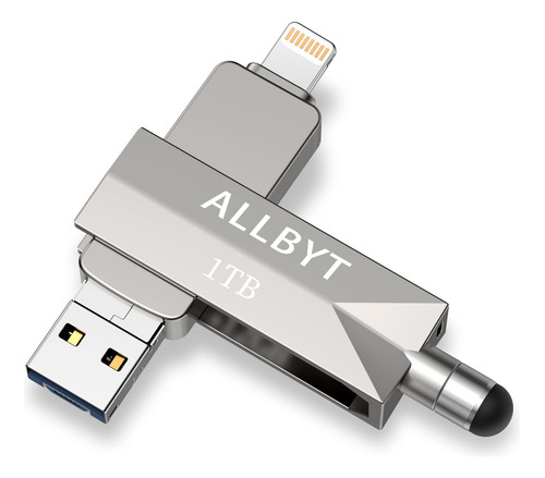 Allbyt - Memoria Usb 3.0 Para I De 1 Tb, Memoria Usb 3.0 Ip.