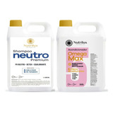 Shampoo Neutro Nutrilux 5 L + Crema Enjuague 5 L Luxury